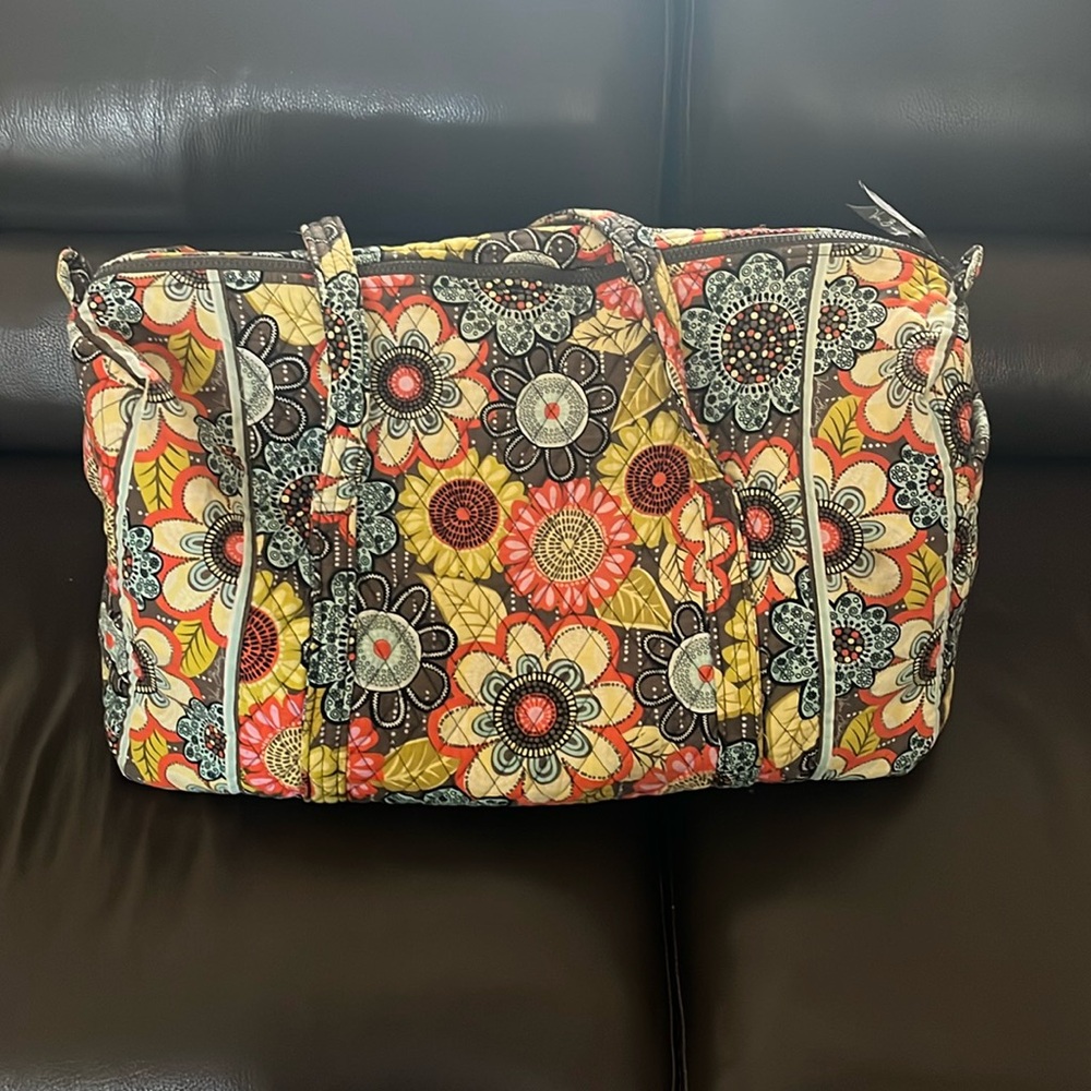 Vera Bradley duffle bag